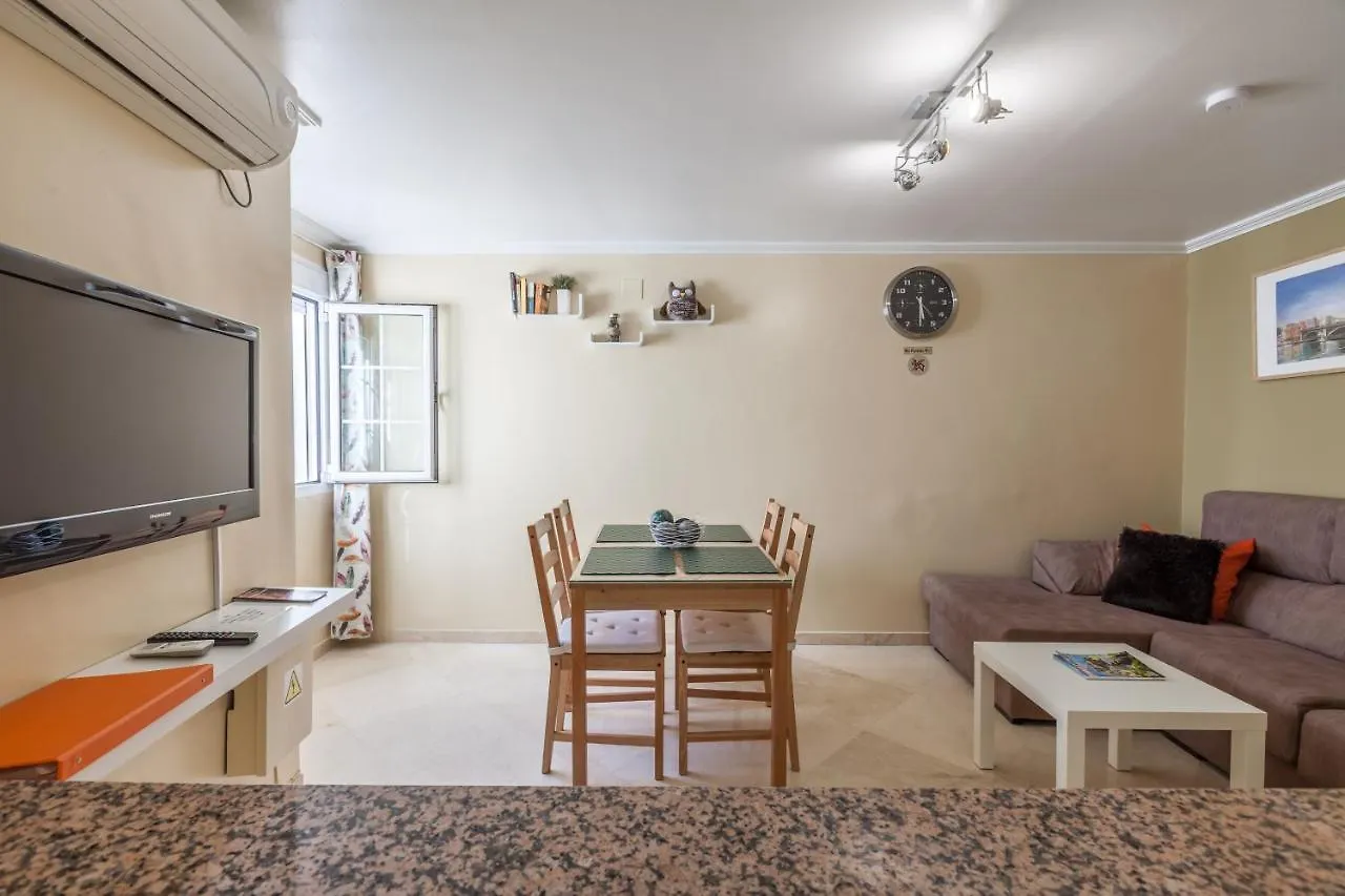 Acogedor Apartamento Junto A La Plaza Del Salvador Sevilla Lägenhet
